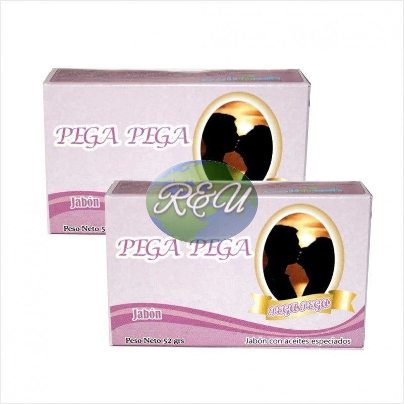 JABON PEGA PEGA/STICK ON SOAP 12 UDS