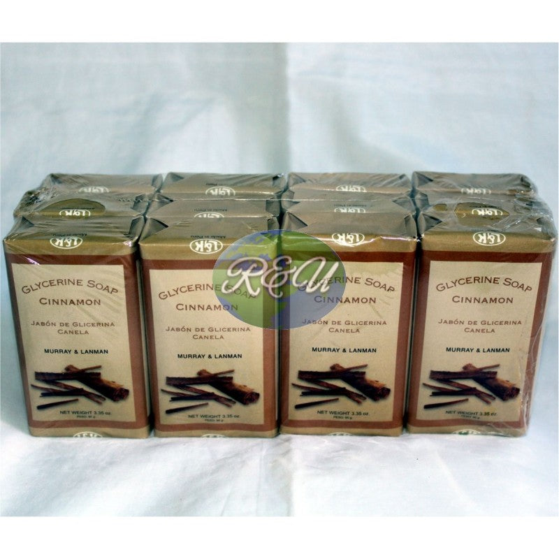 JABON CANELA 12 UDS