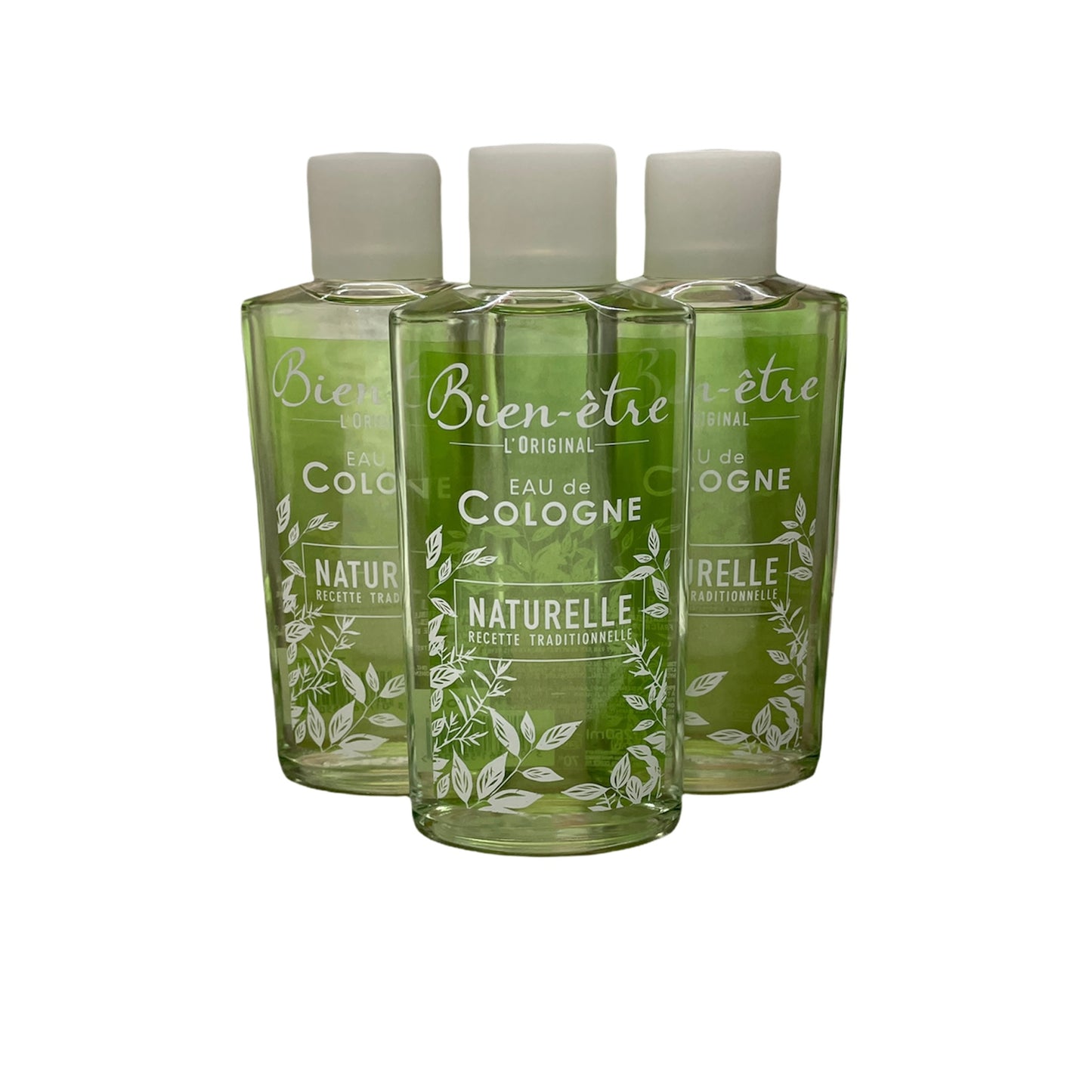 COLONIA BIEN-ETRE NATURAL 250ML ( set off 3 pcs )