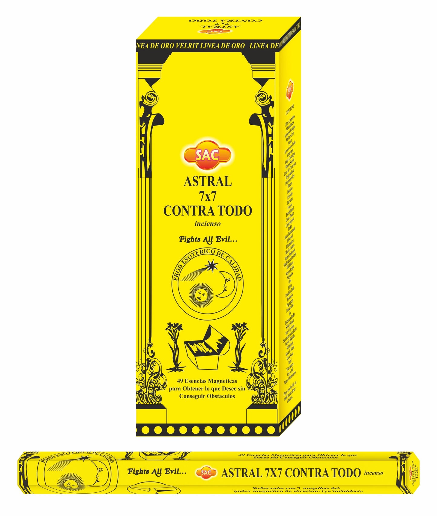 Astral 7x7 Sac incense