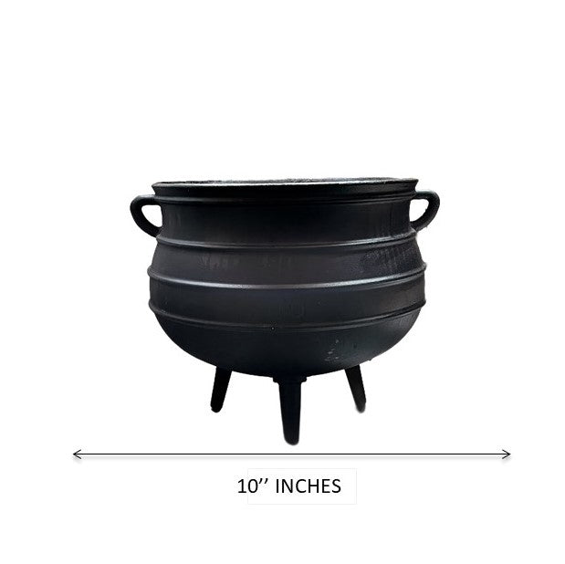 CALDERO DE HIERRA/ CALDERO DE HIERRO 10''