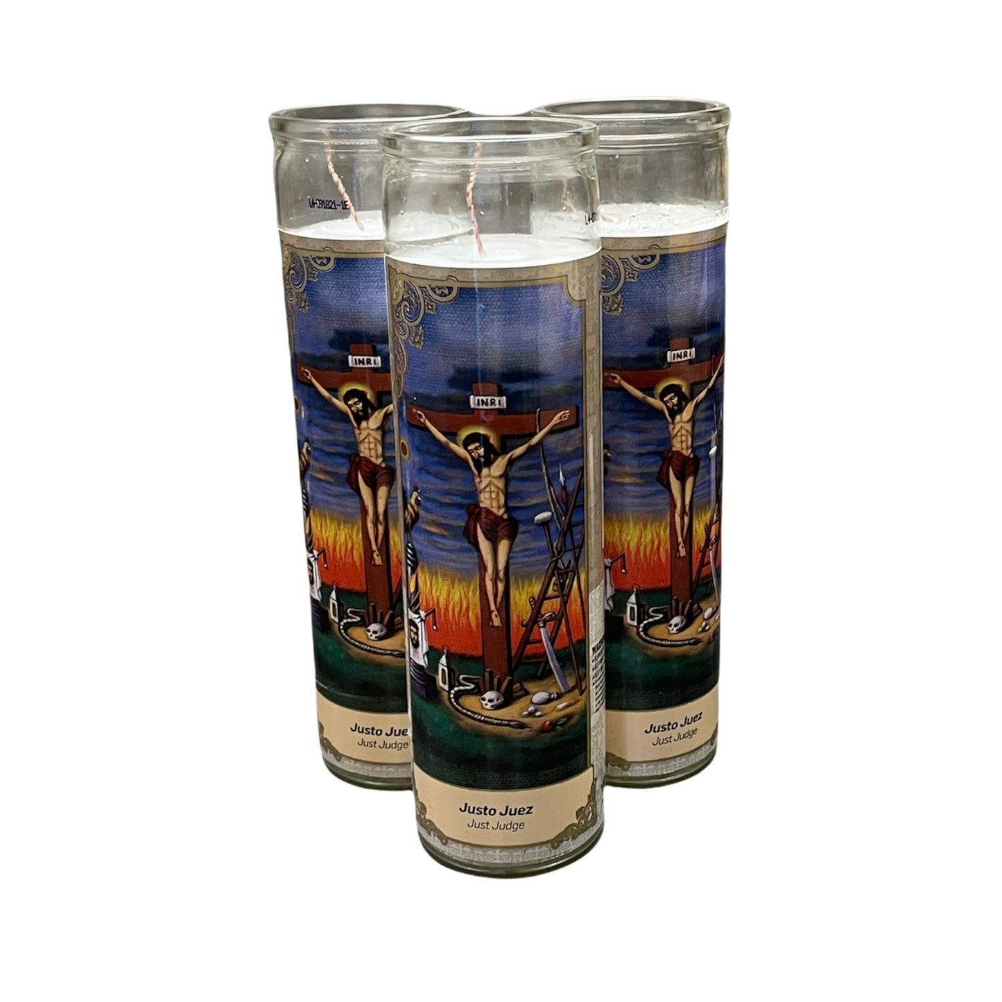 VELA JUSTO JUEZ/JUST JUDGE CANDLE BY DZ