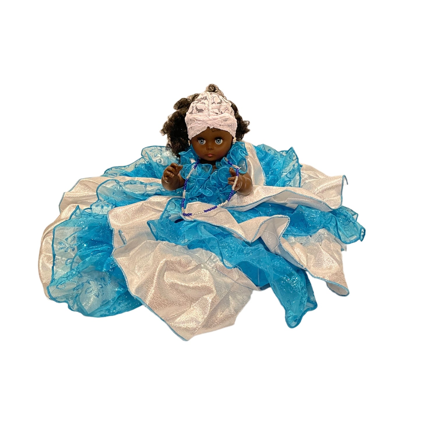 MUNECA DE YEMAYA ASESU/ ASESU YEMAYA MUÑECA 14''