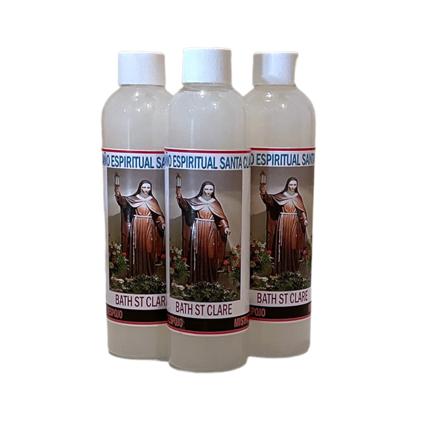 BAÑO ESOTÉRICO SANTA CLARA/ BAÑO MÍSTICO SAINT CLAIRE POR DZ