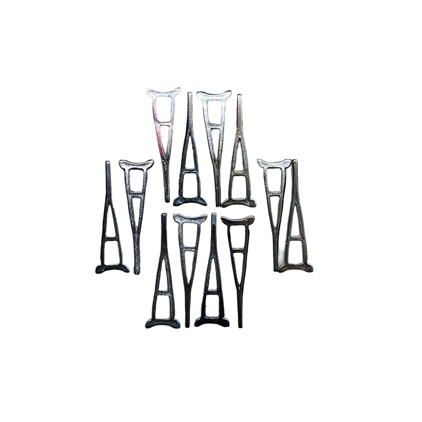 AMULETO DE EBO MULETA PQ/SMALL CRUTCH EBO CHARM DE DZ