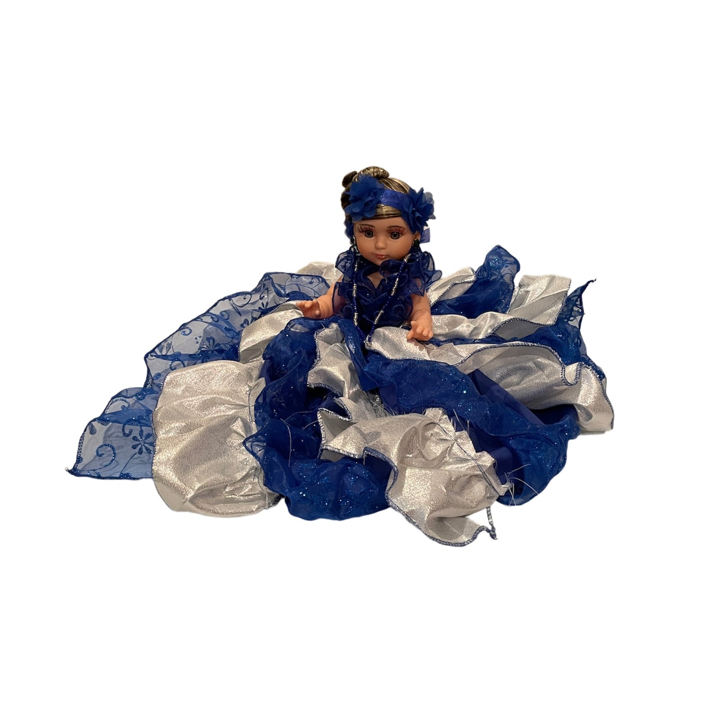 MUNECA DE YEMAYA 14''/ MUÑECA YEMAYA 14''