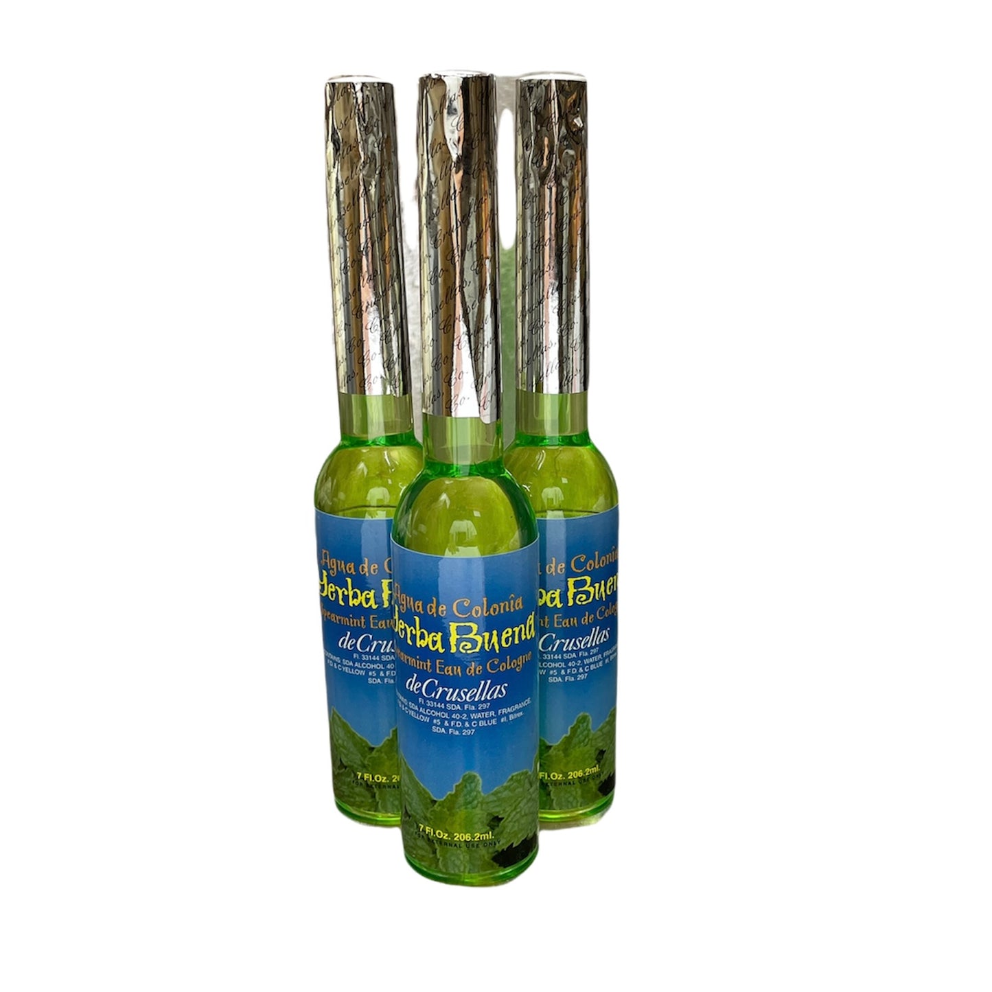 COLONIA HIERBA BUENA/COLONIA SPEARMINT 7oz(DZ)