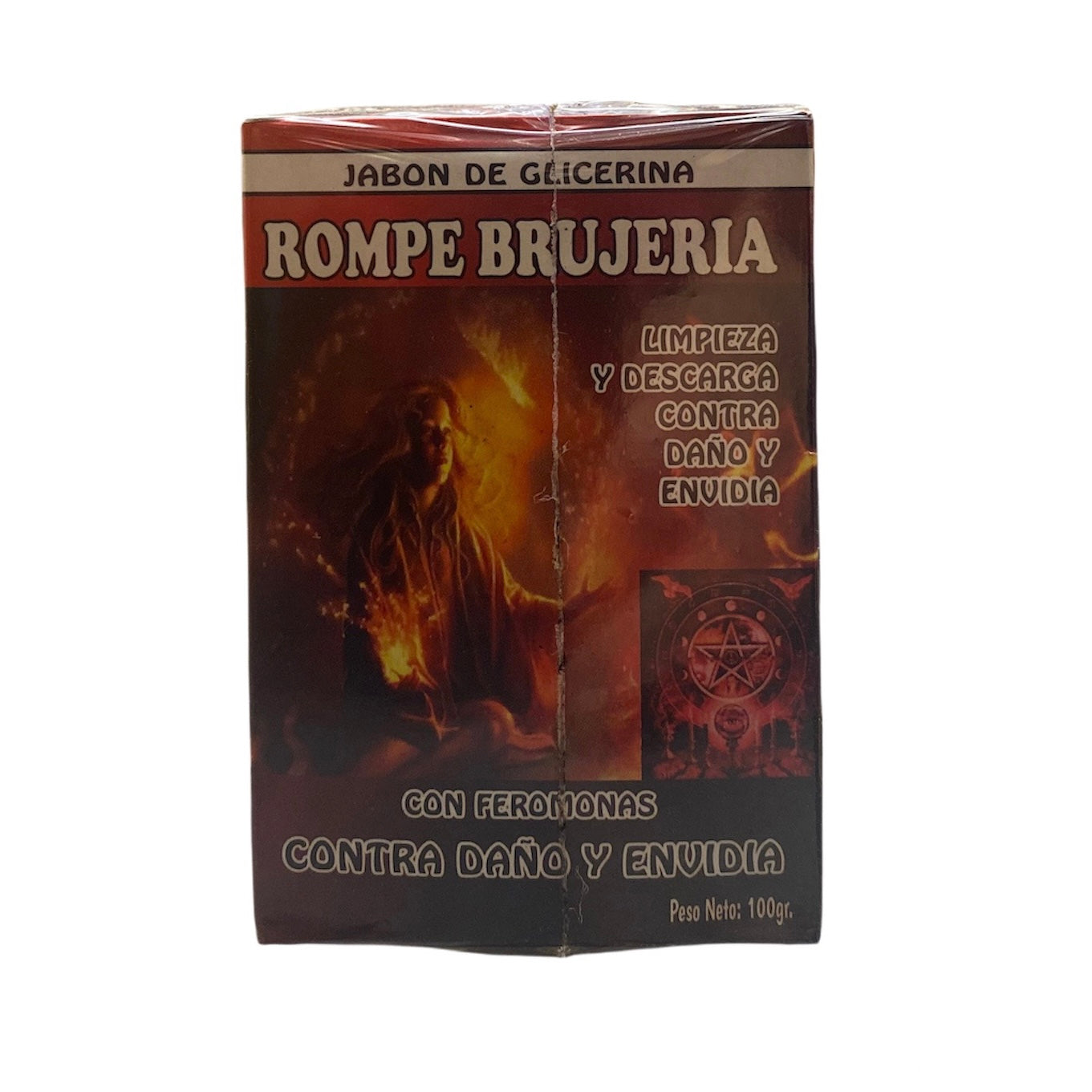 Jabón de Glicerina(Rompe Brujeria)12uds