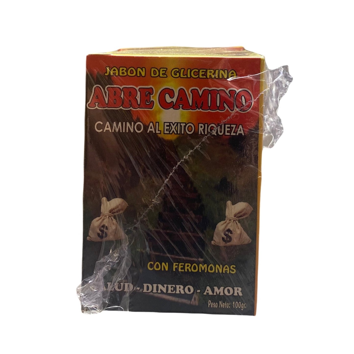 Jabón de Glicerina(Abre Caminos)12uds