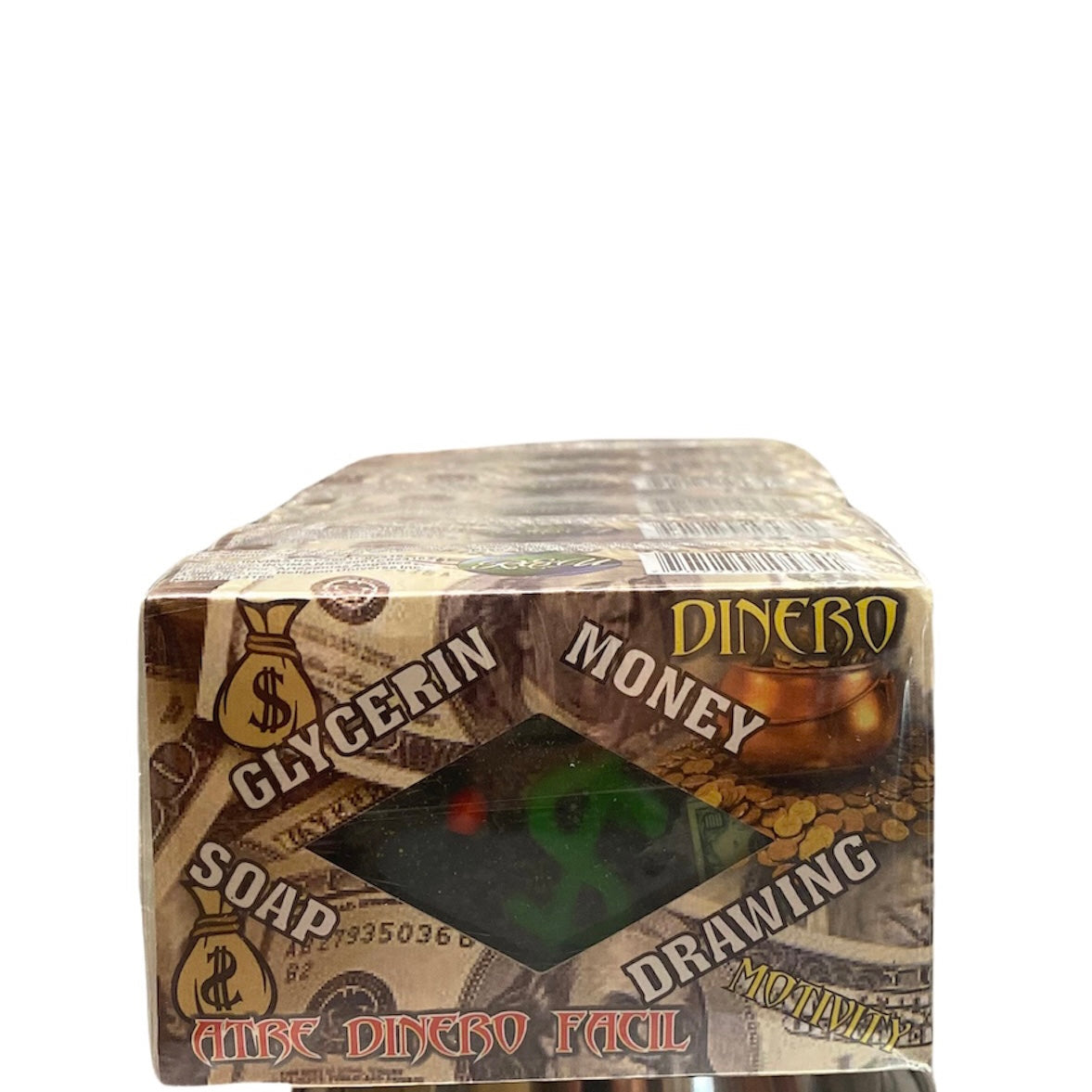 Jabón de Glicerina(Atrae Dinero)12uds