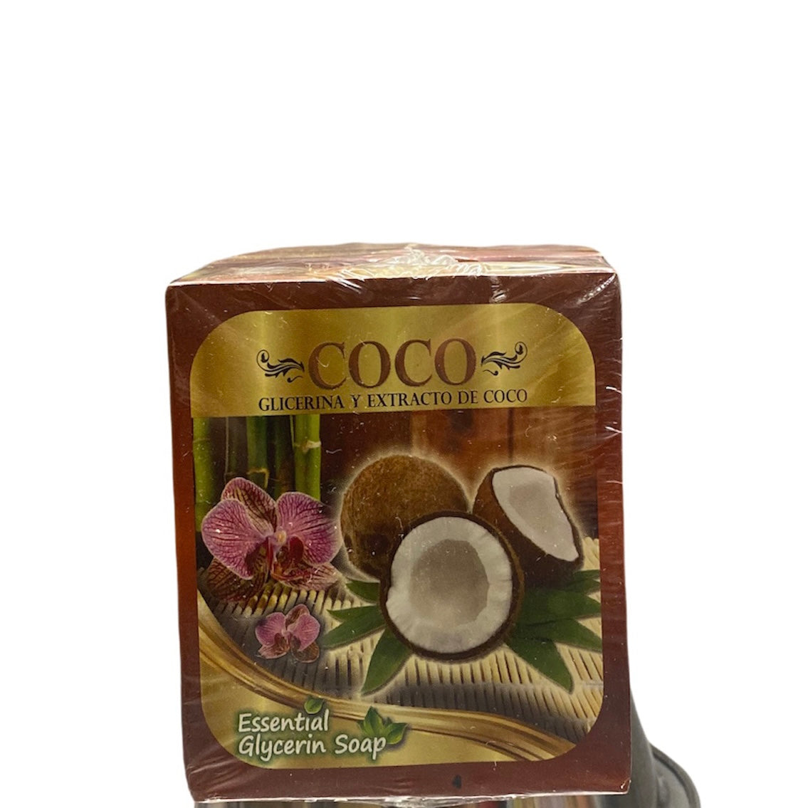 Jabón de glicerina (COCO) 12 piezas
