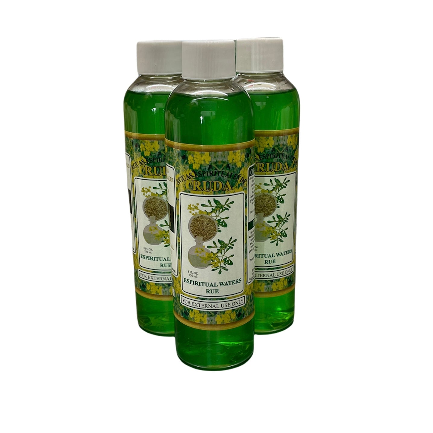 AGUA AROMATICA DE RUDA/AGUA DE RUE AROMÁTICA 8oz(DZ)