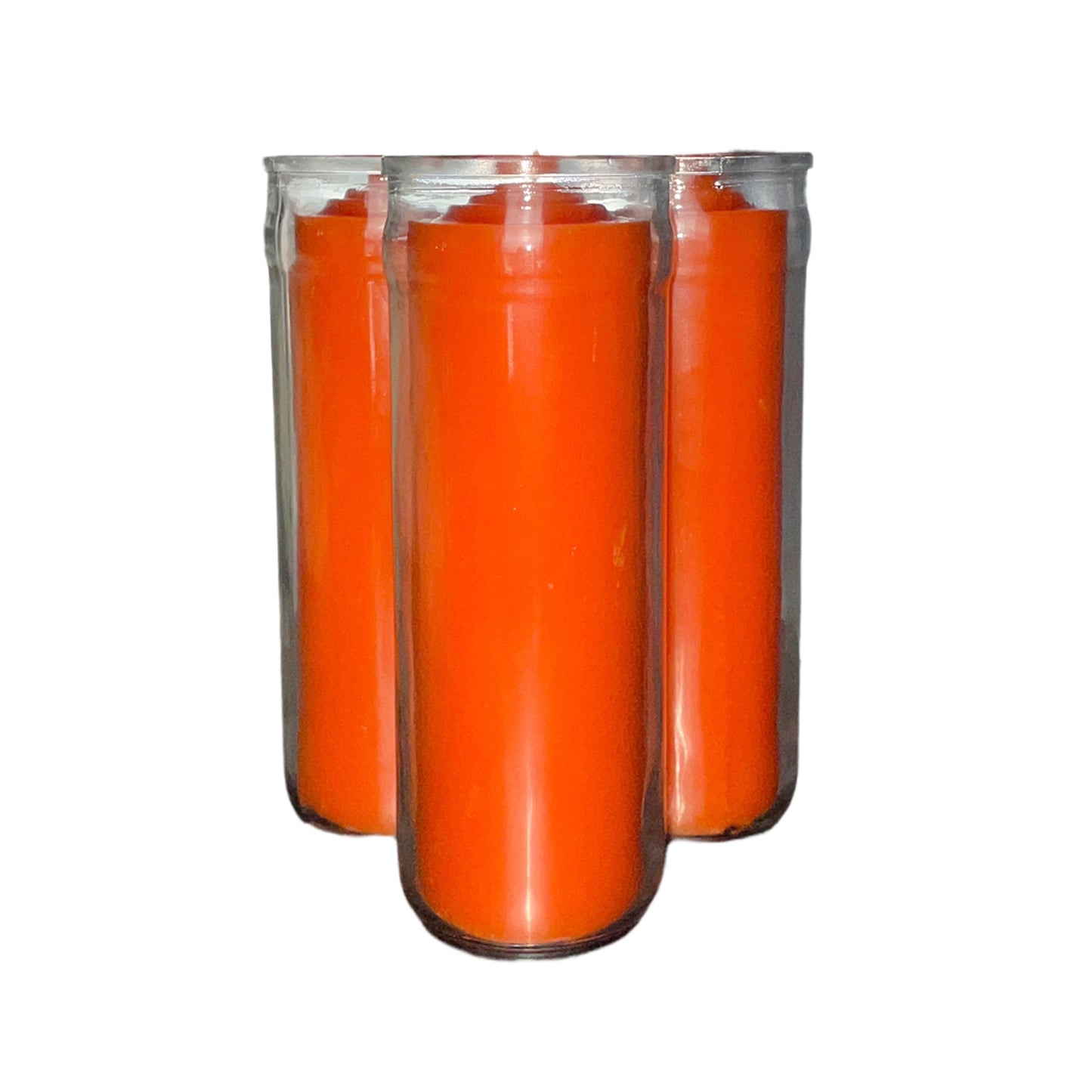 VELAS PULL OUT (NARANJA) DE DZ