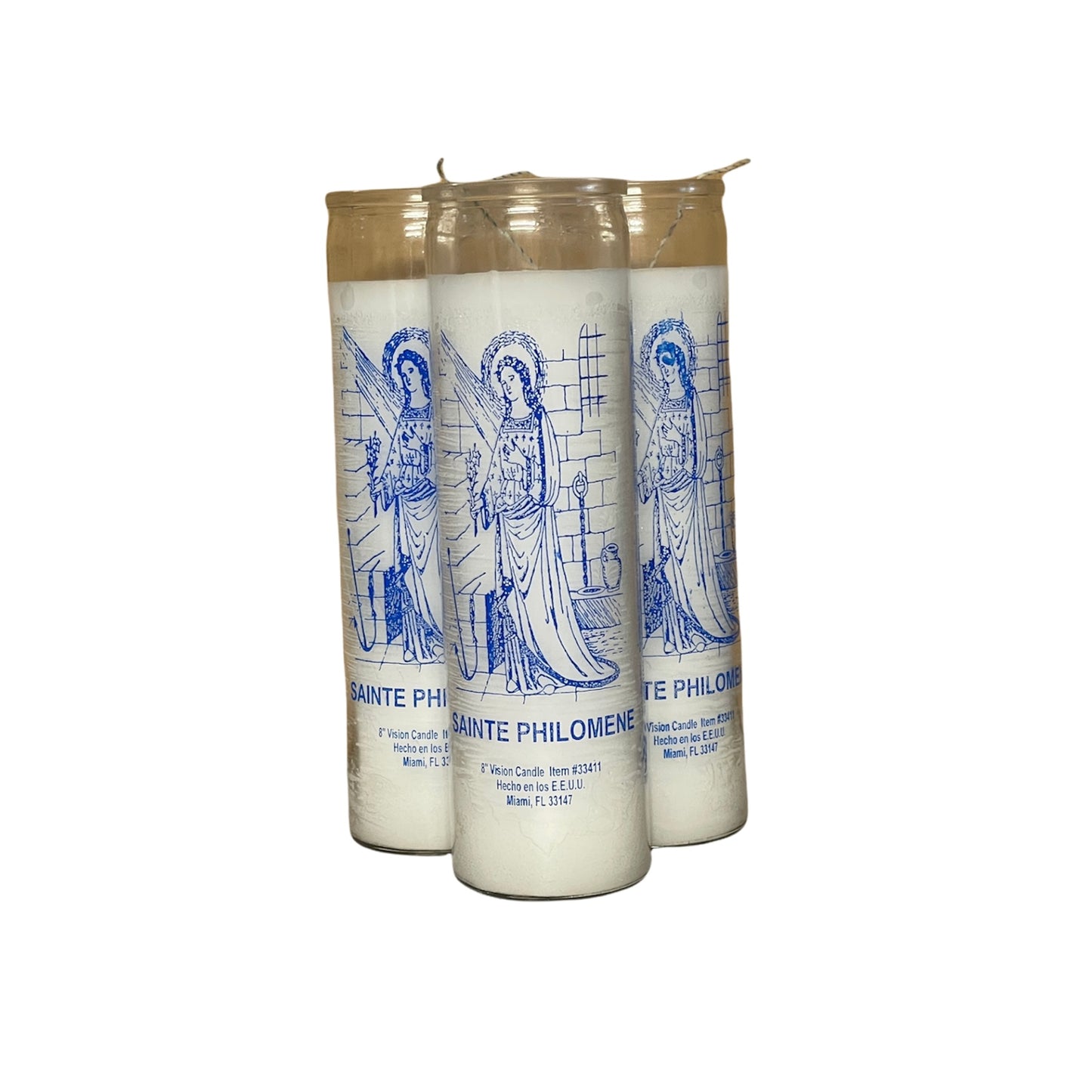 VELA SANTA FILOMENA/SAINT PHILOMENA BY DZ