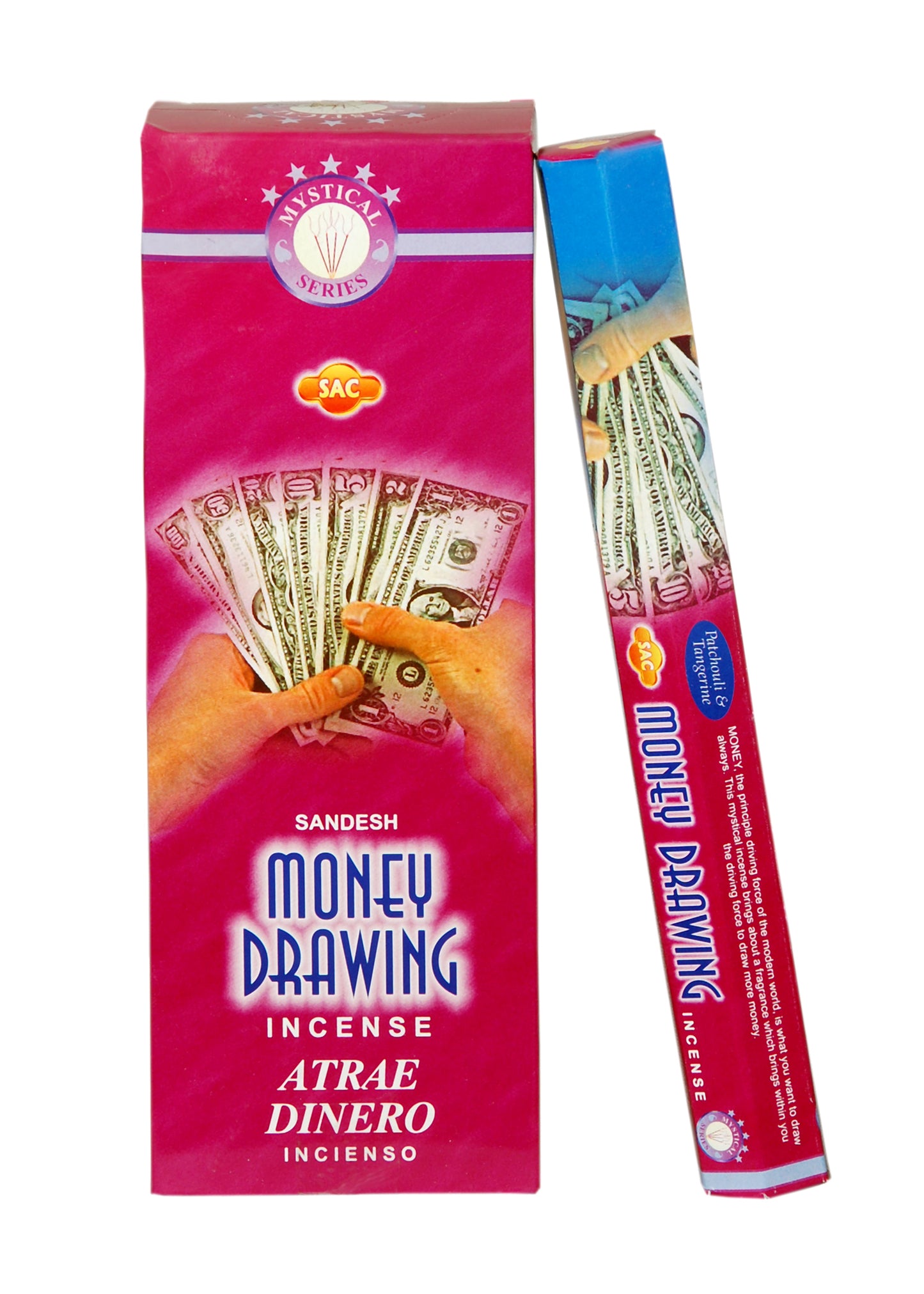 Money drawing Sac incense