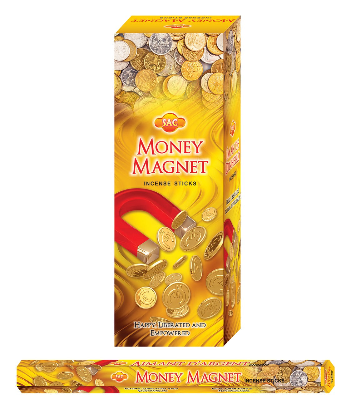 Money magnet Sac incense