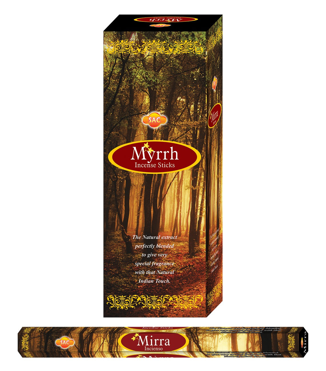Myrrh Sac incense