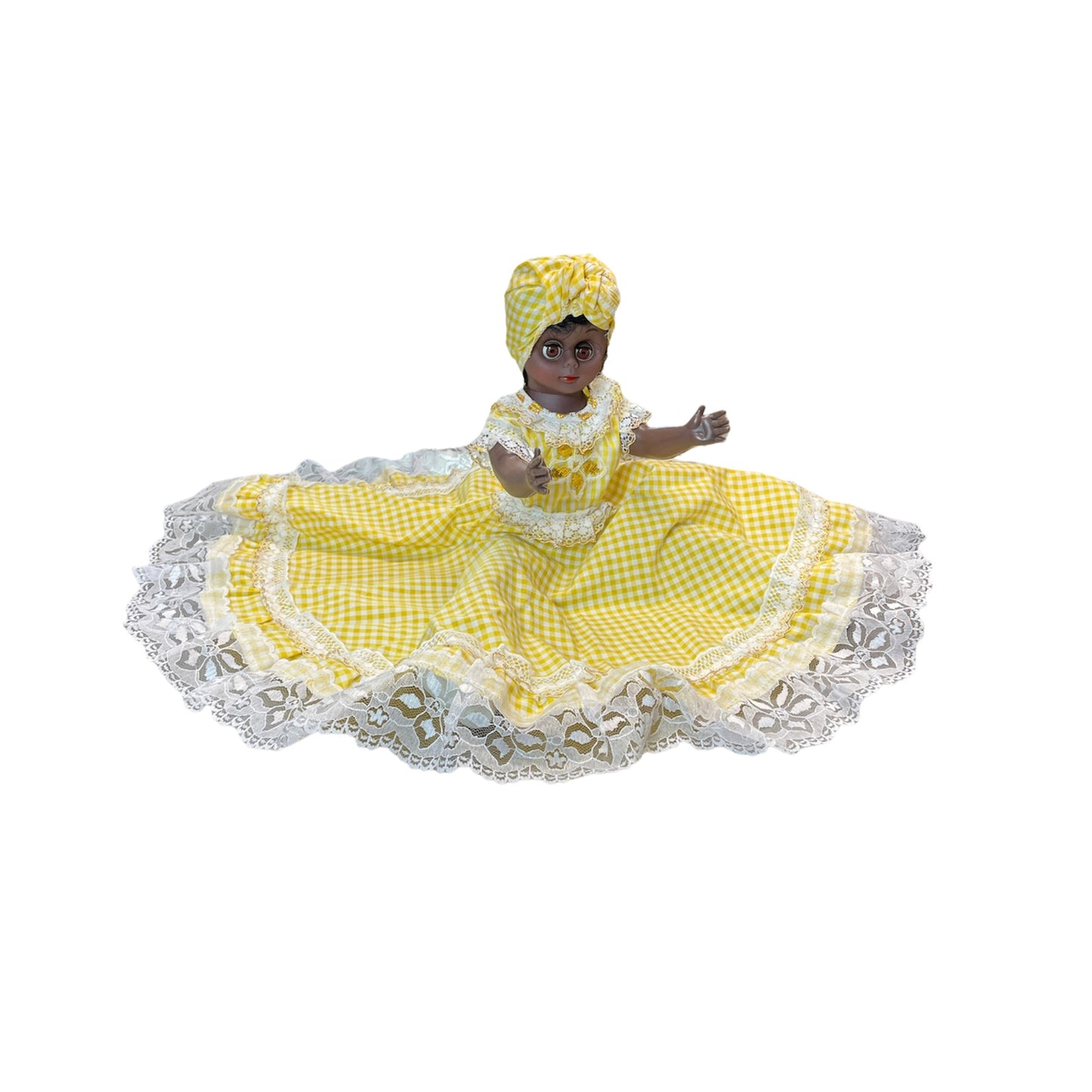 MUÑECA DE OCHUN/DOLL OSHUN