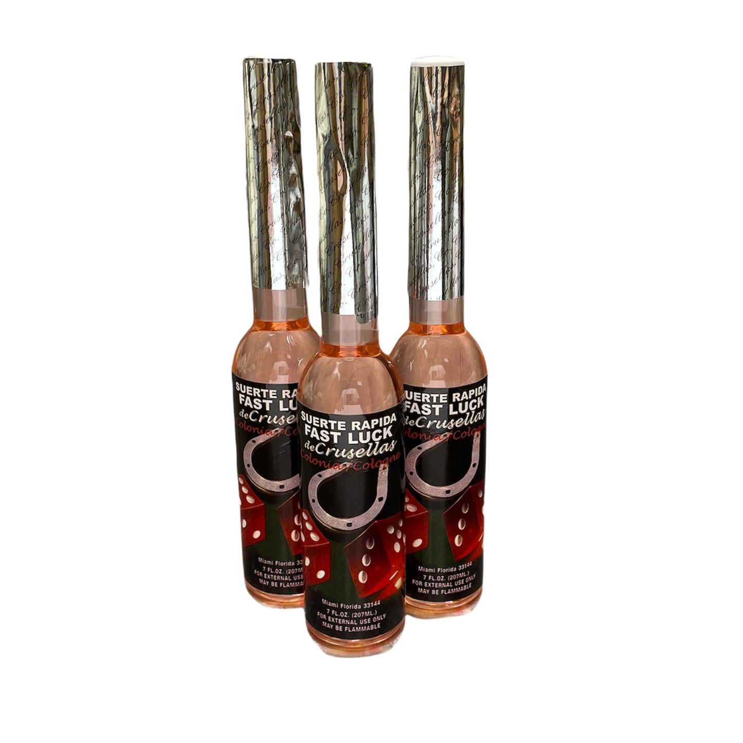 COLONIA SUERTE RAPIDA/COLONIA FAST LUCK 7oz(DZ)