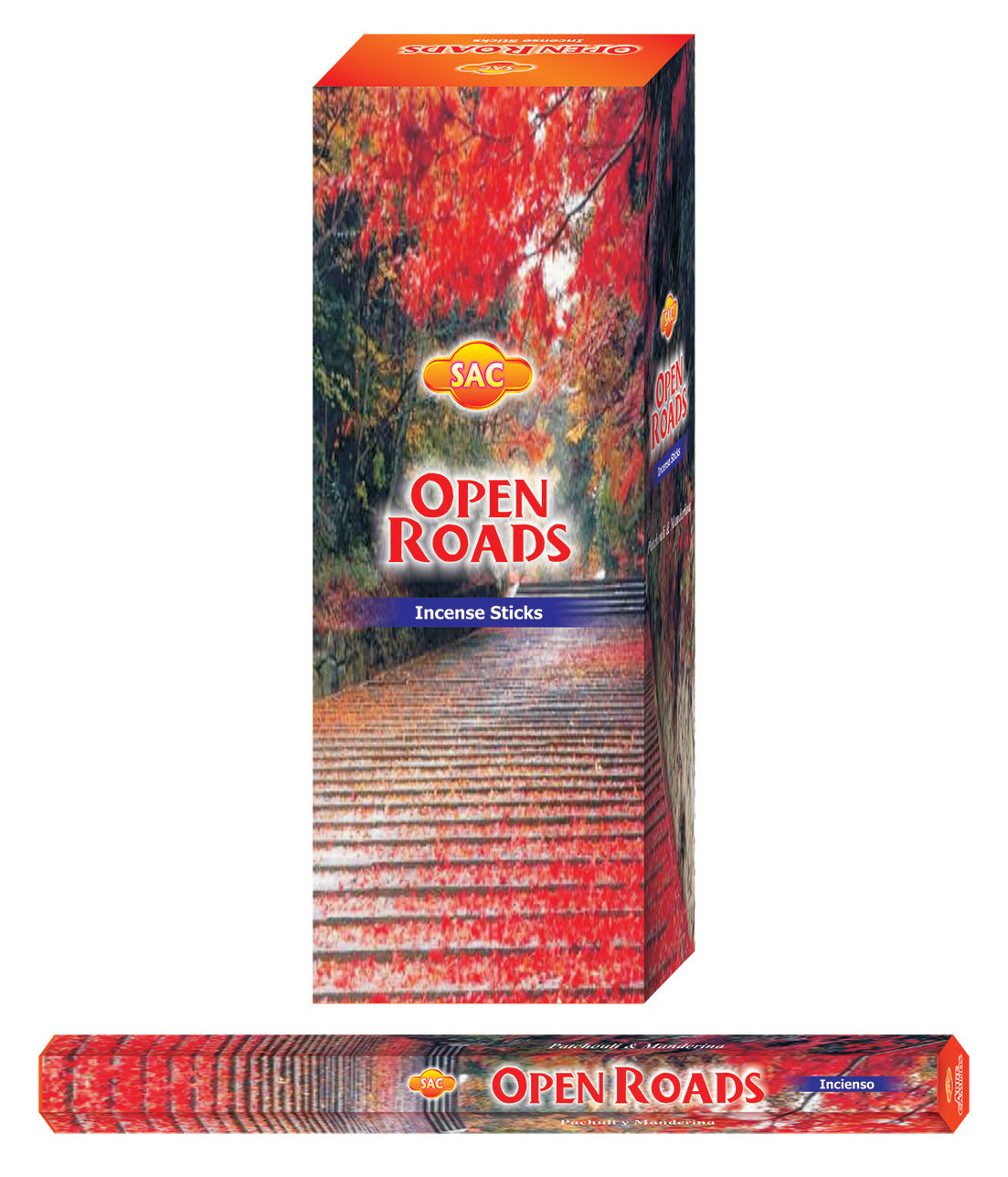 Open roads Sac incense