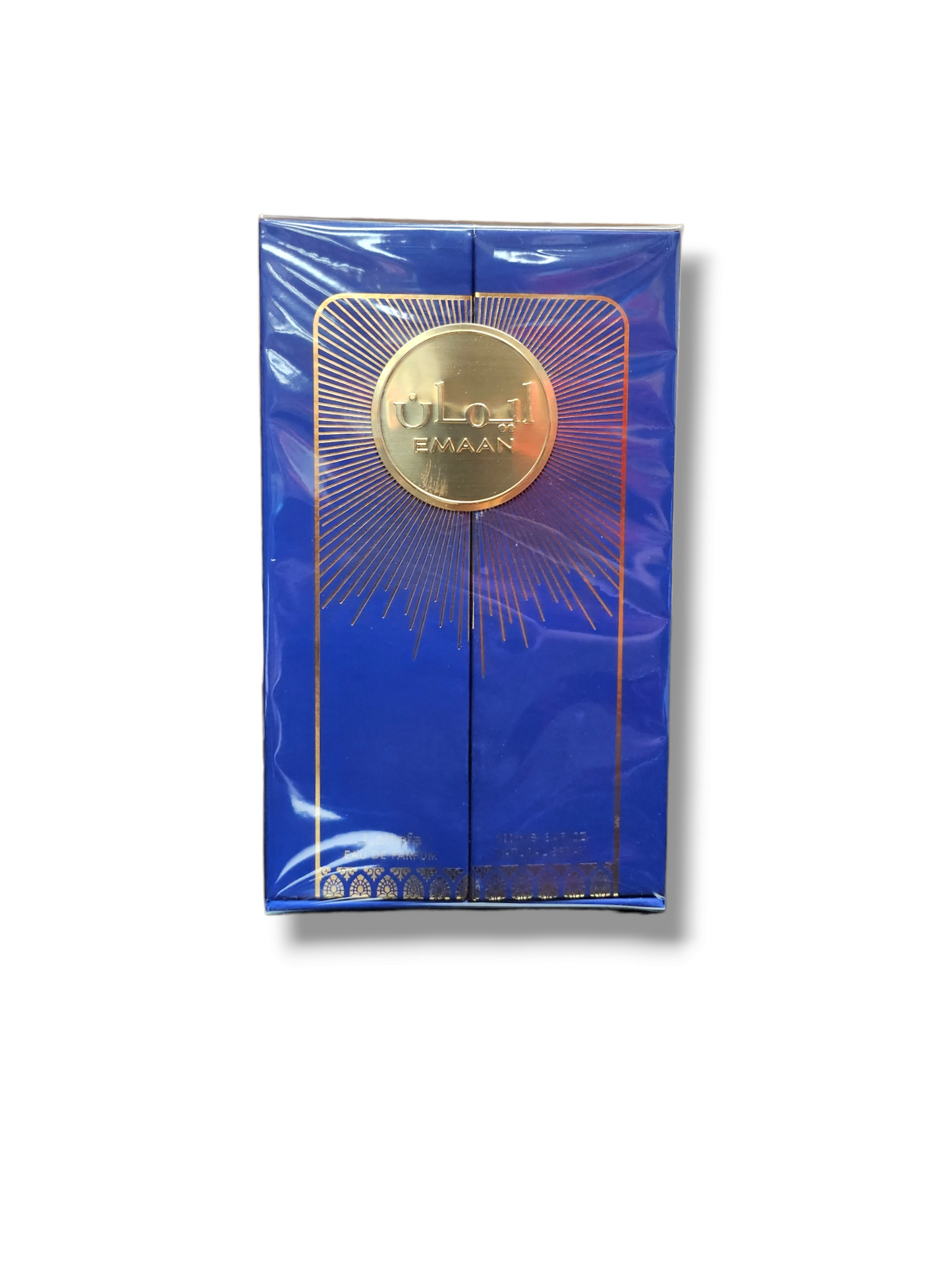 Emaan Lattafa Lataffa perfumes 3.4 oz 2 piezas