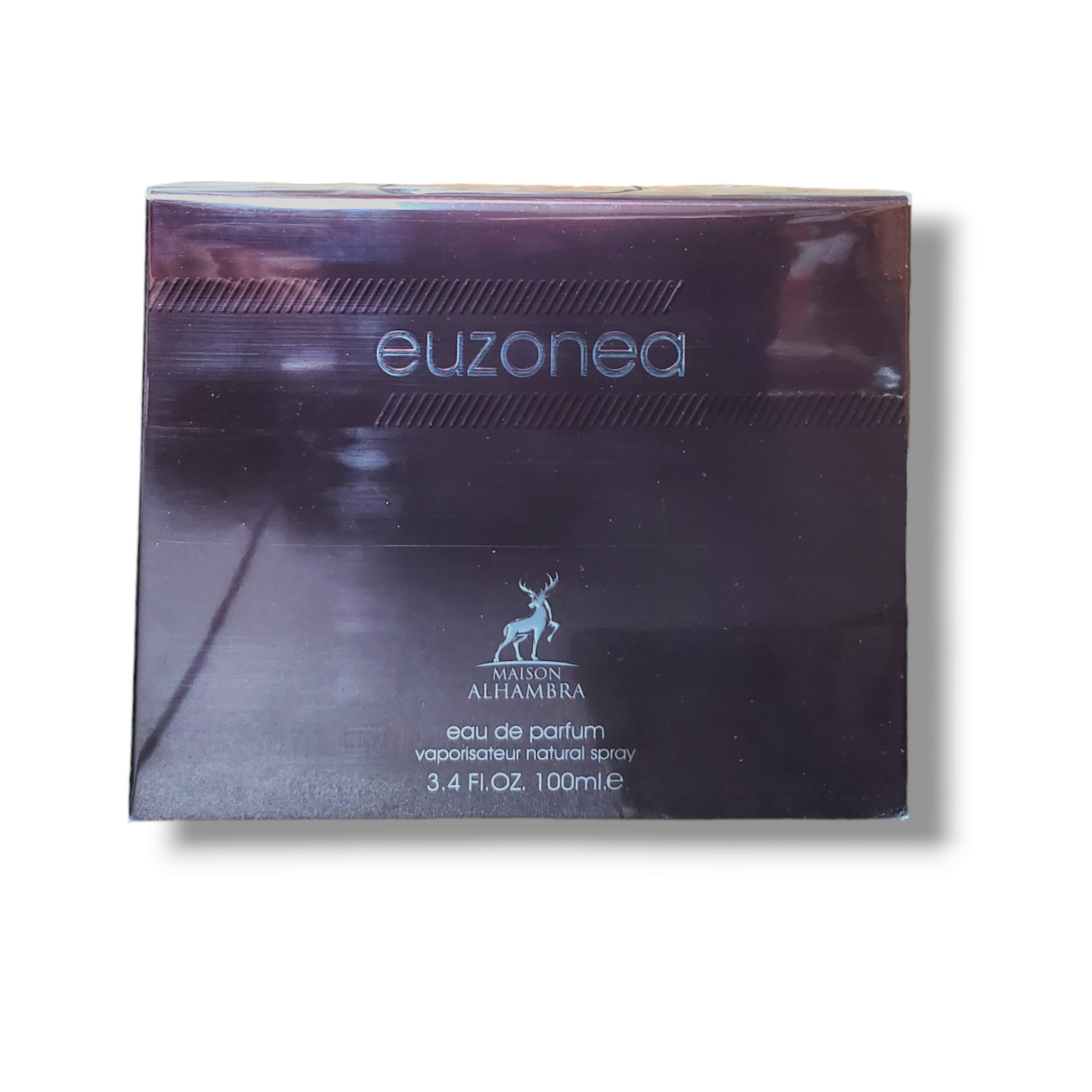 Euzonea EAU de Parfum para ELLA 3.4 FL Oz de Maison Alhambra Perfumes 2 piezas