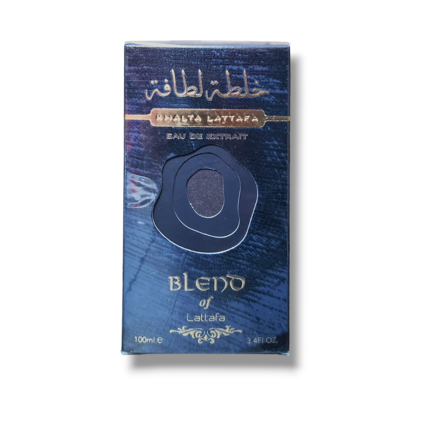 Mezcla Lattafa de Khalta Eau De Parfum Spray para unisex 3.4 oz 2 piezas