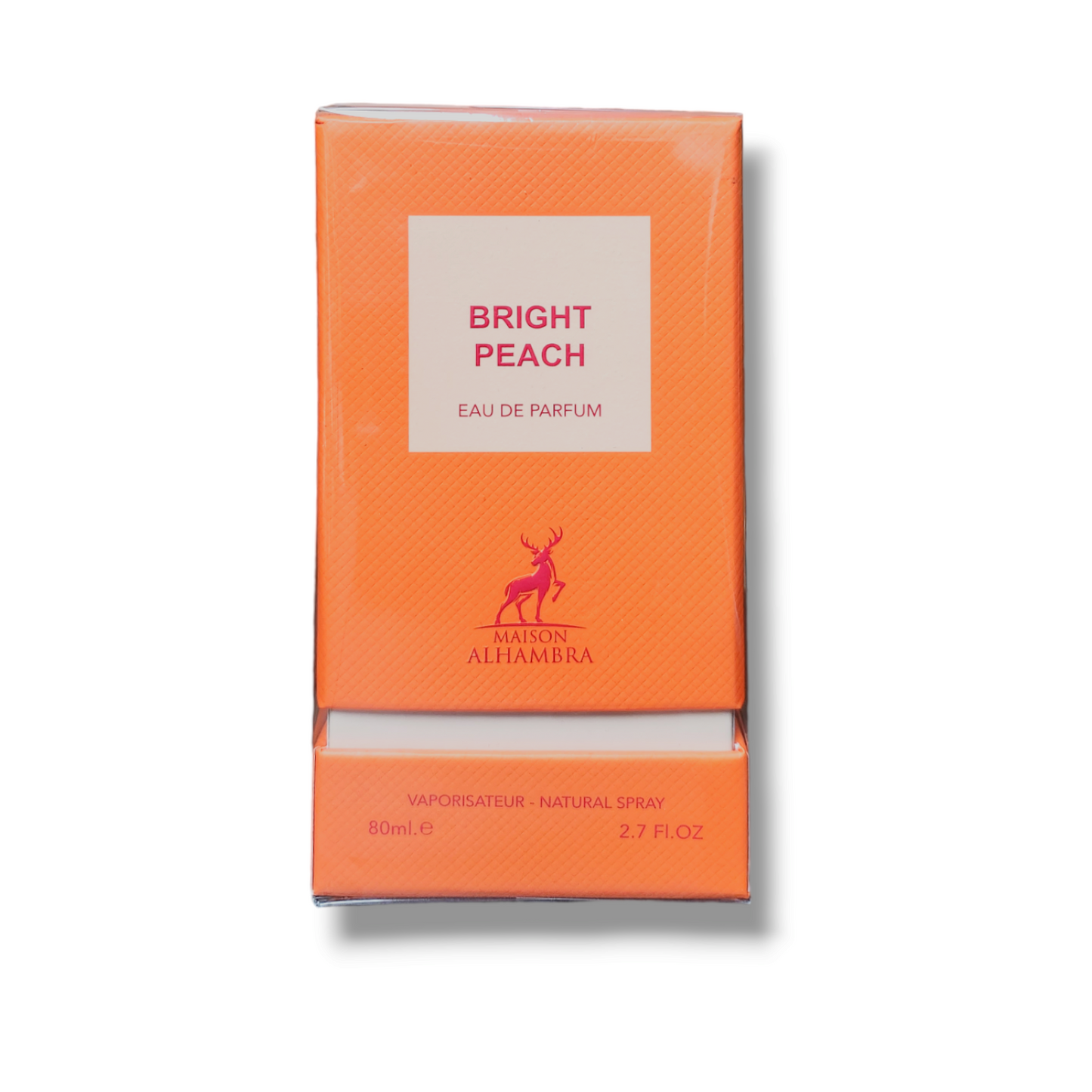 Maison Alhambra Bright Peach Eau De Parfum 2.7oz 2 piezas