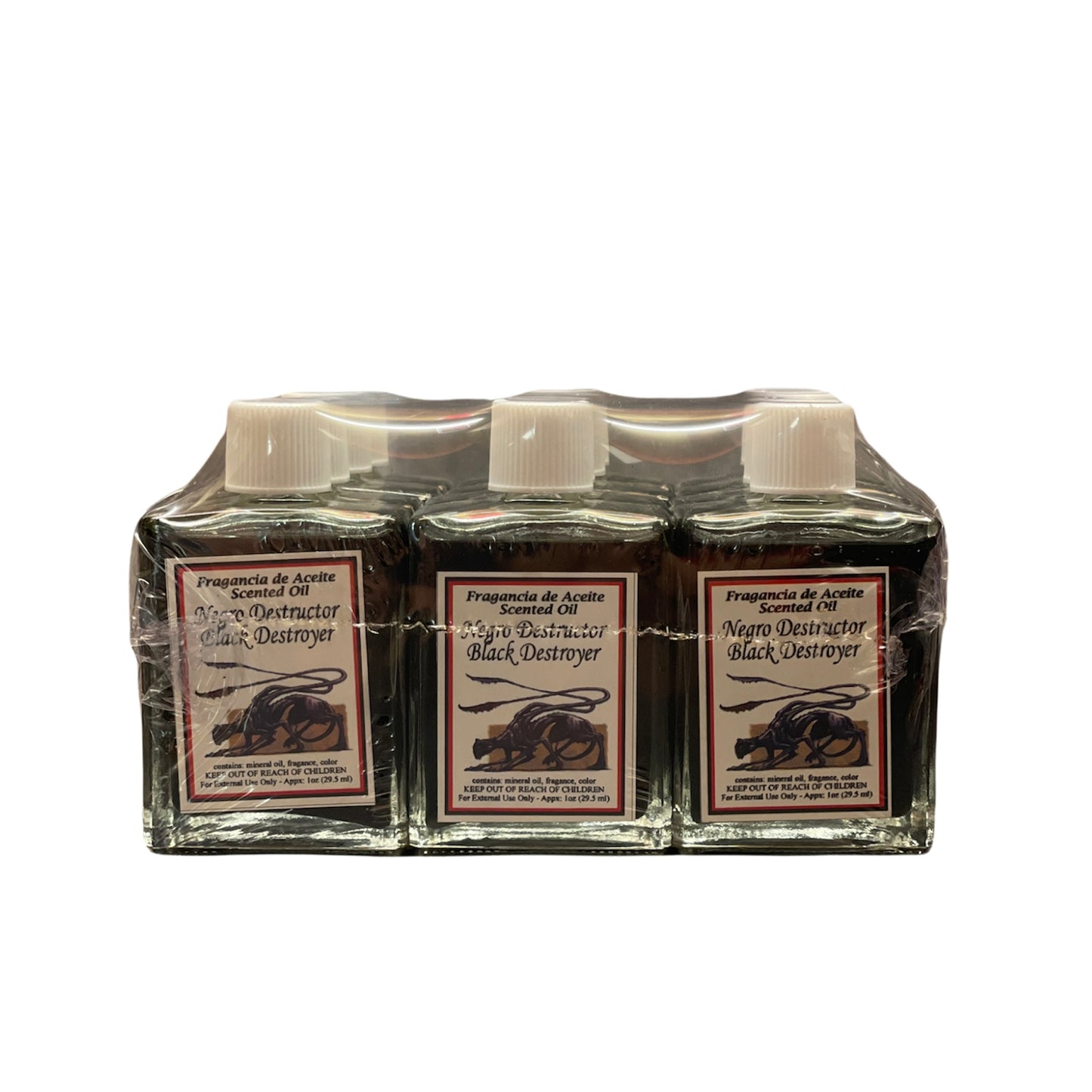 Aceite Aromatico Negro Destructor 1oz