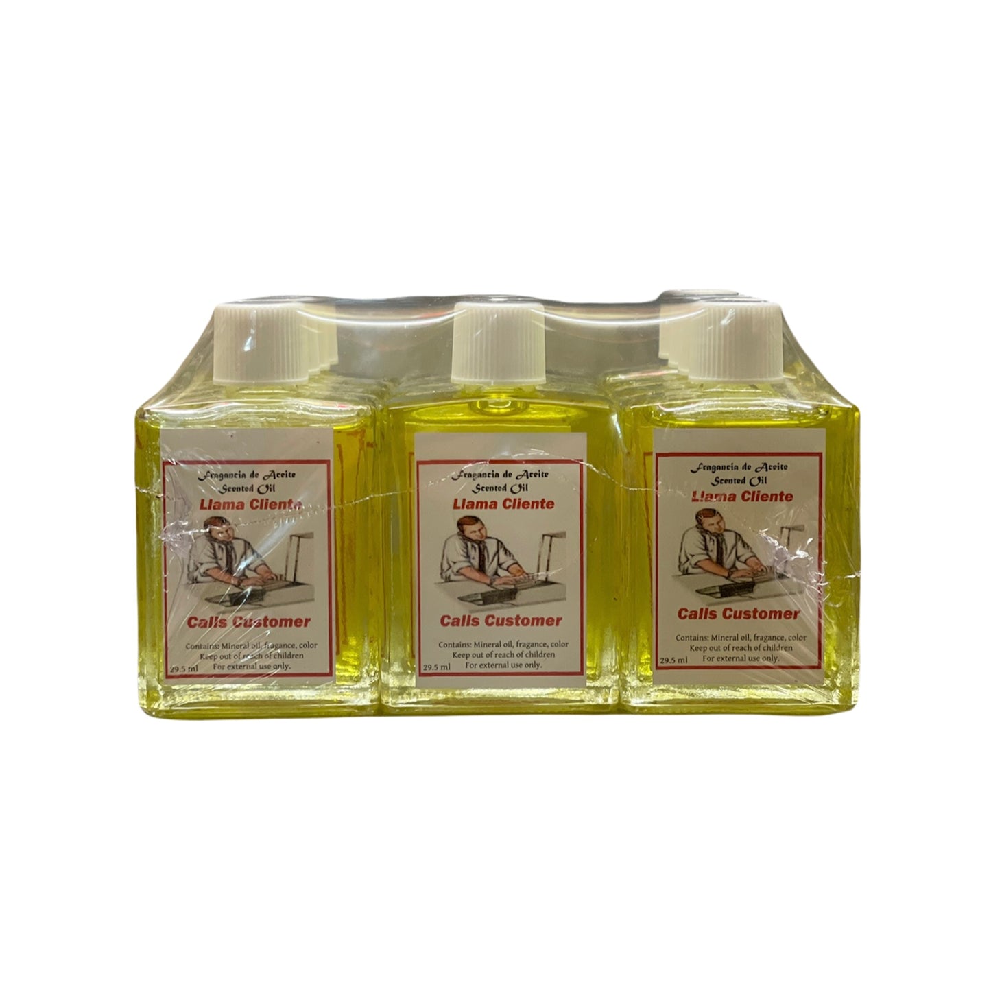 Aceite Aromático Llama Clientes 1oz