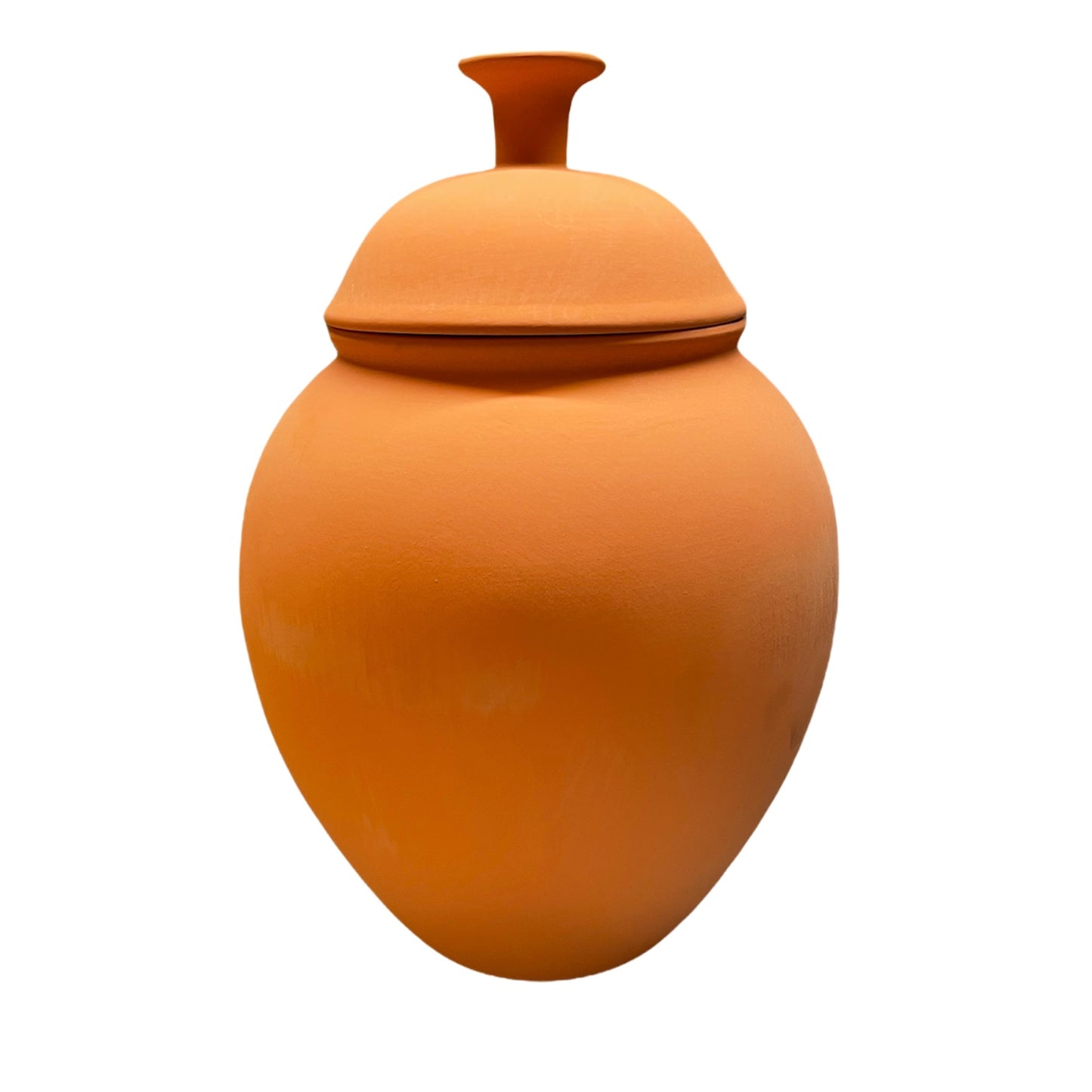 TINAJA LISA/SOPERA DE BARRO LISO