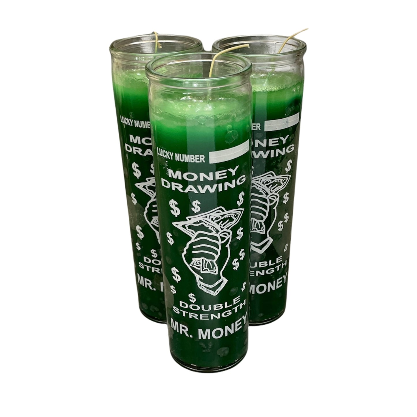 VELA DONE DINERO/MR MONEY CANDLE DE DZ