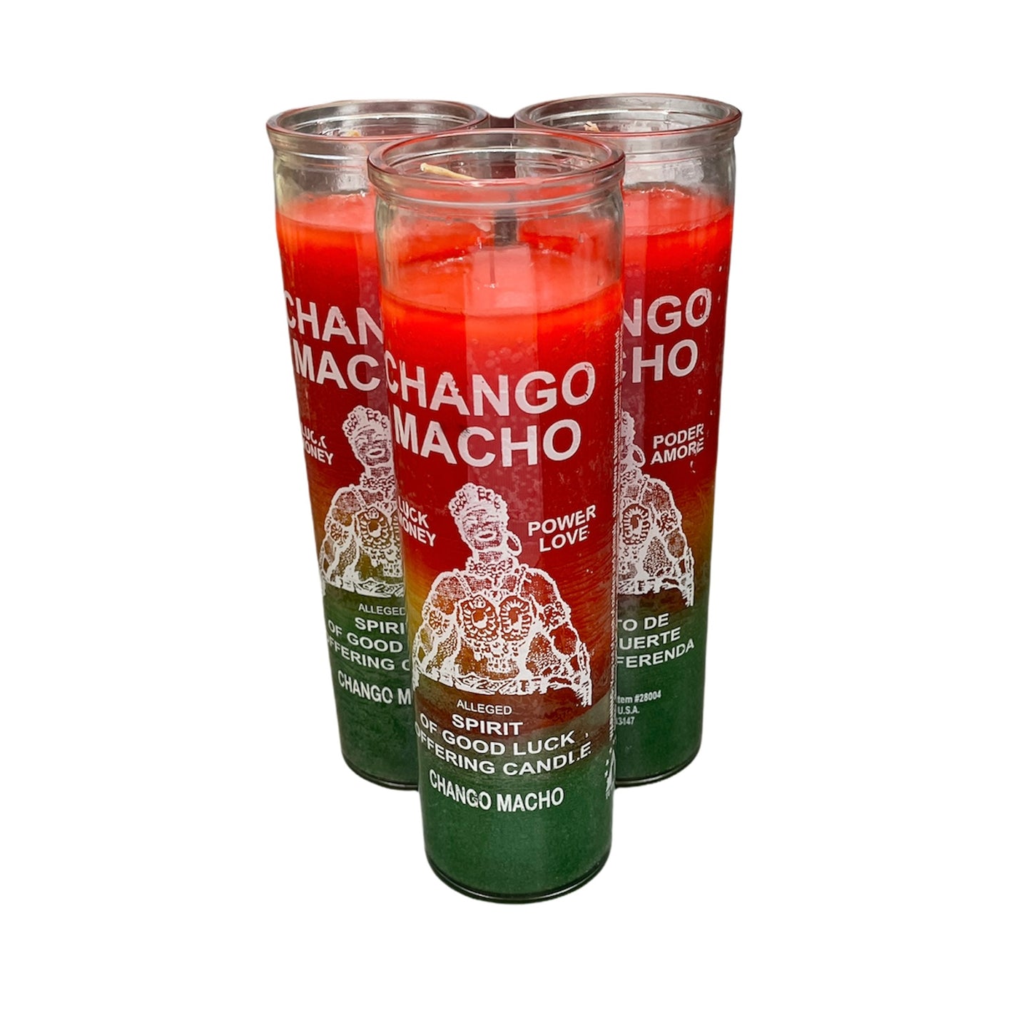 VELA CHANGO MACHO POR DZ