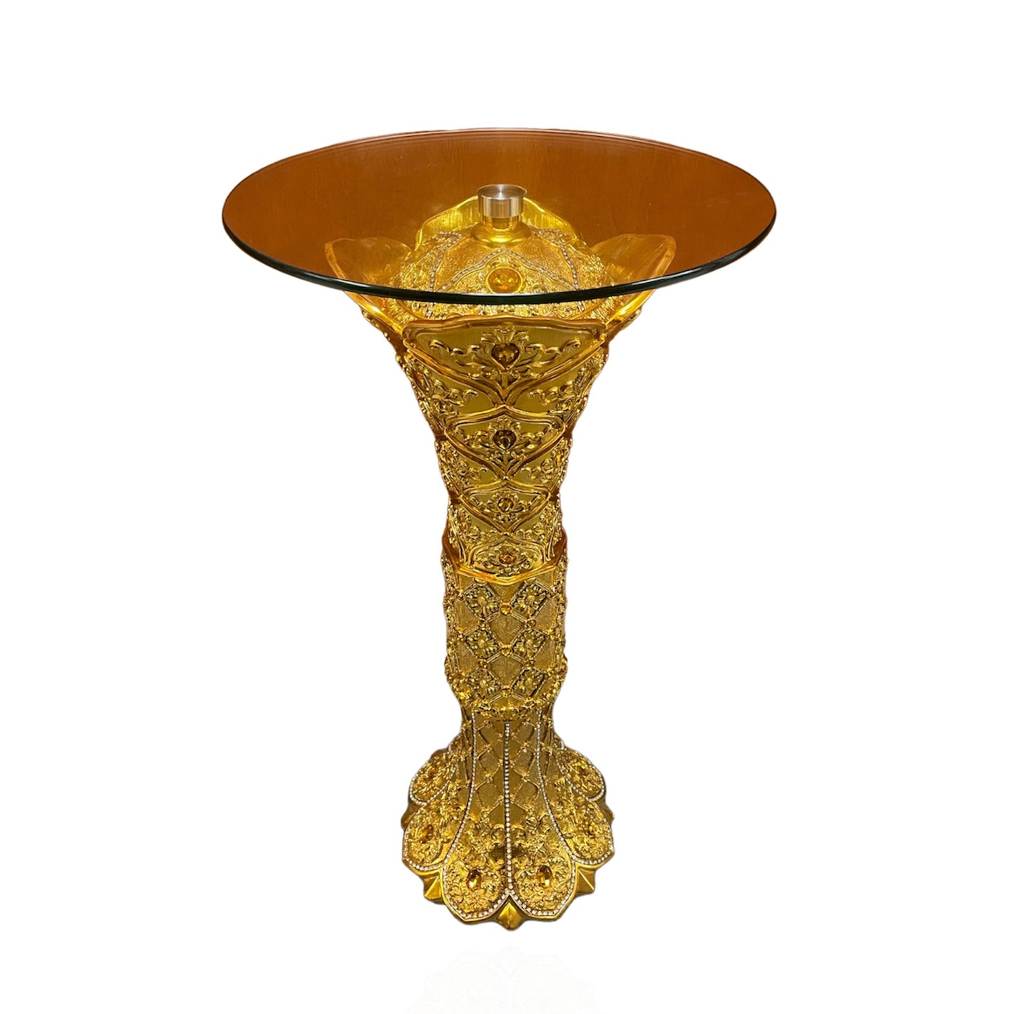 PEDESTAL PARA TRONO DE OSHUN/ PEDESTAL DEL SANTUARIO PARA OSHUN