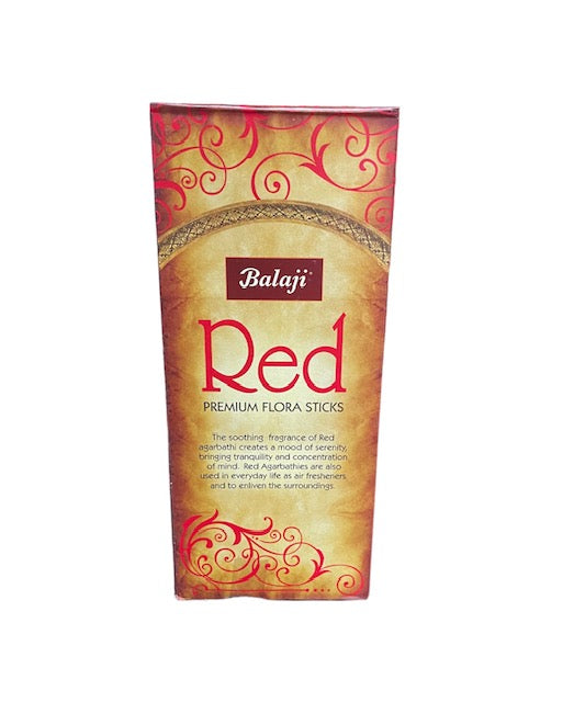 Red Balaji incense