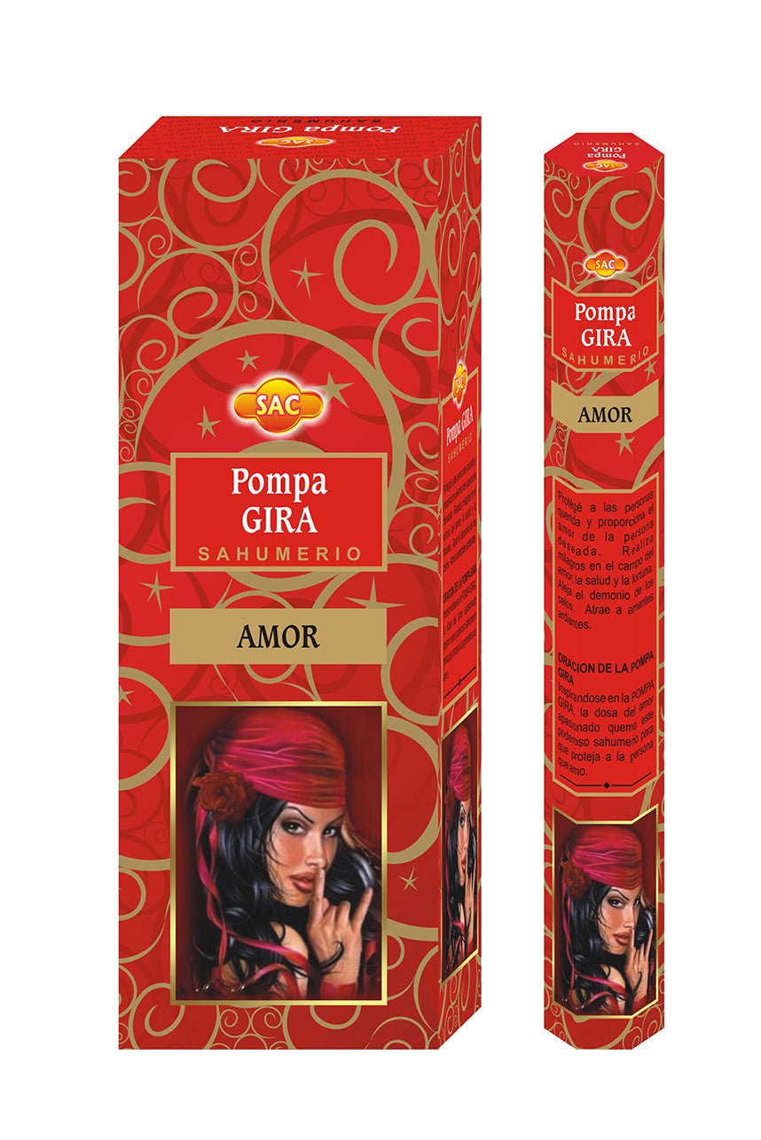Pompa Gira Sac incense