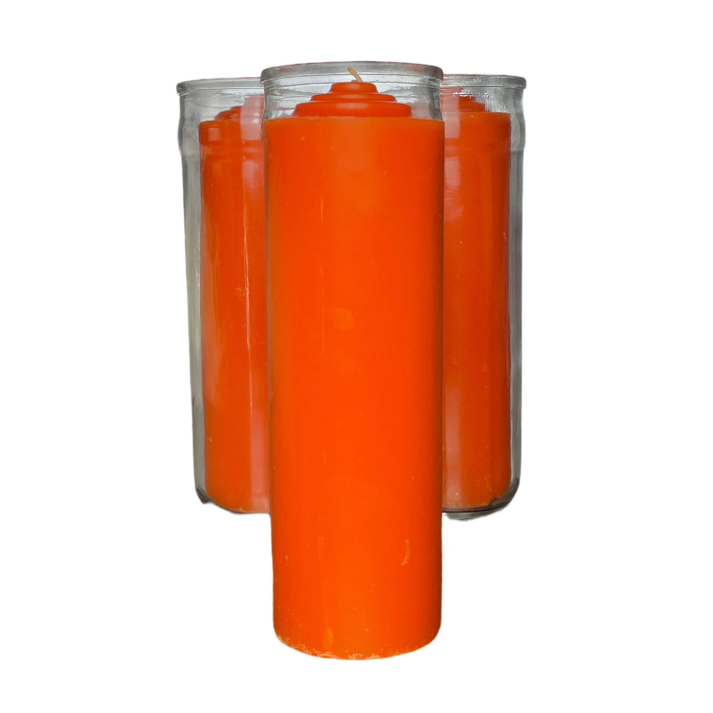 VELAS PULL OUT (NARANJA) DE DZ