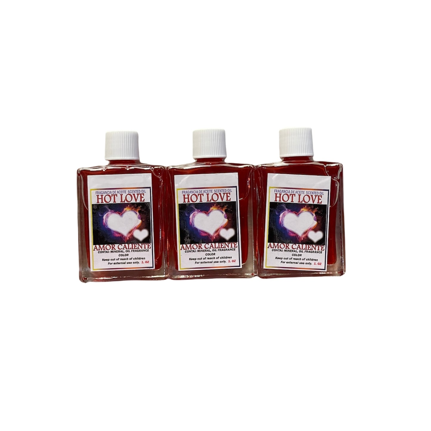ACEITE AROMATICO AMOR CALIENTE BY DZ