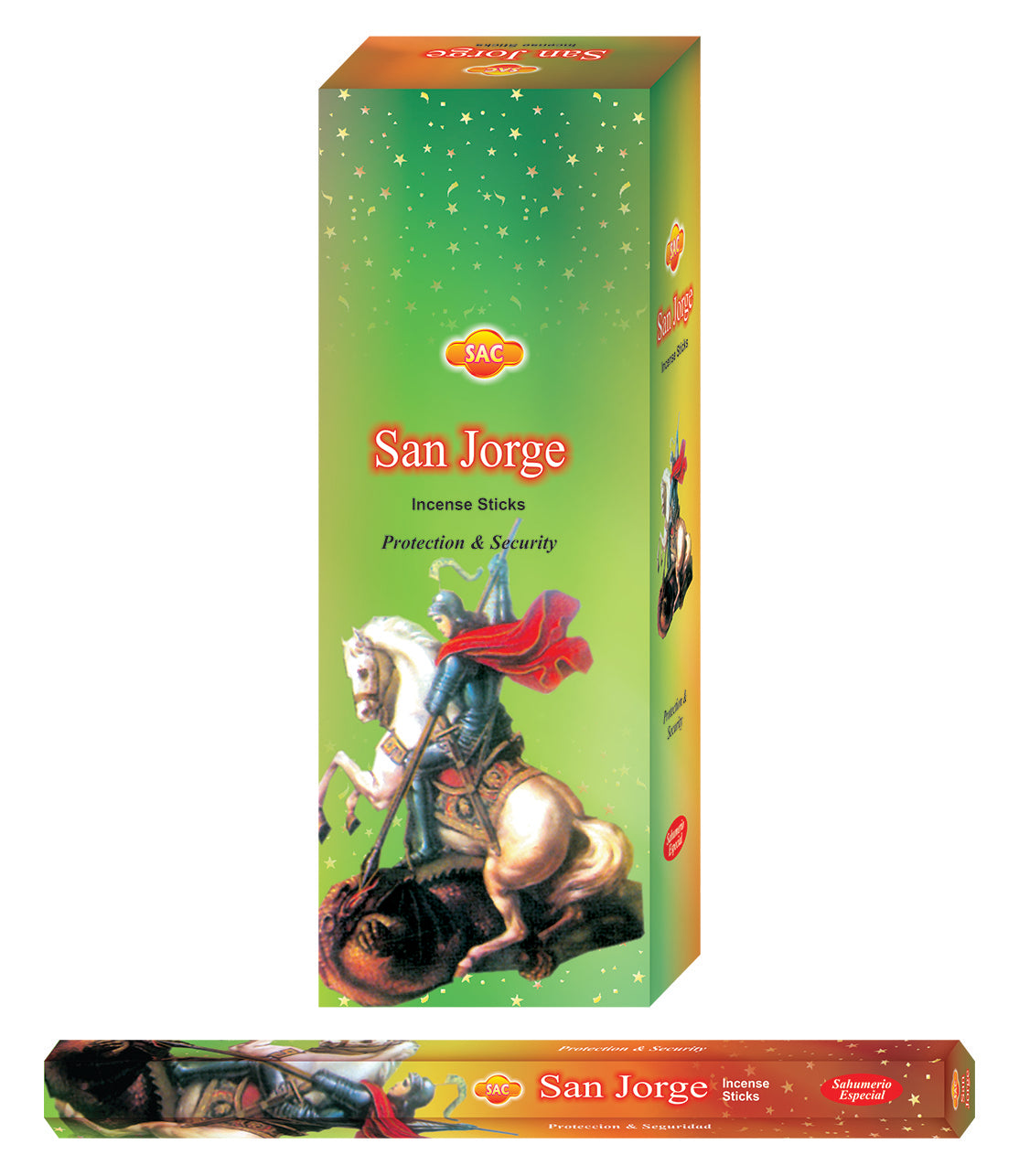 San Jorge Sac incense