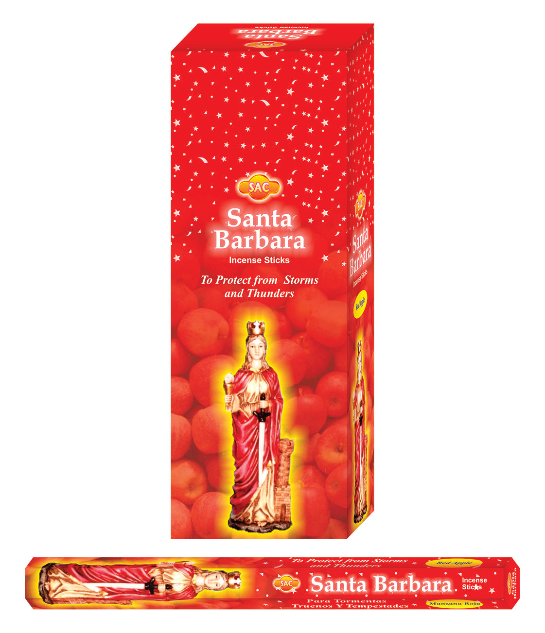 Santa Barbara Sac incense