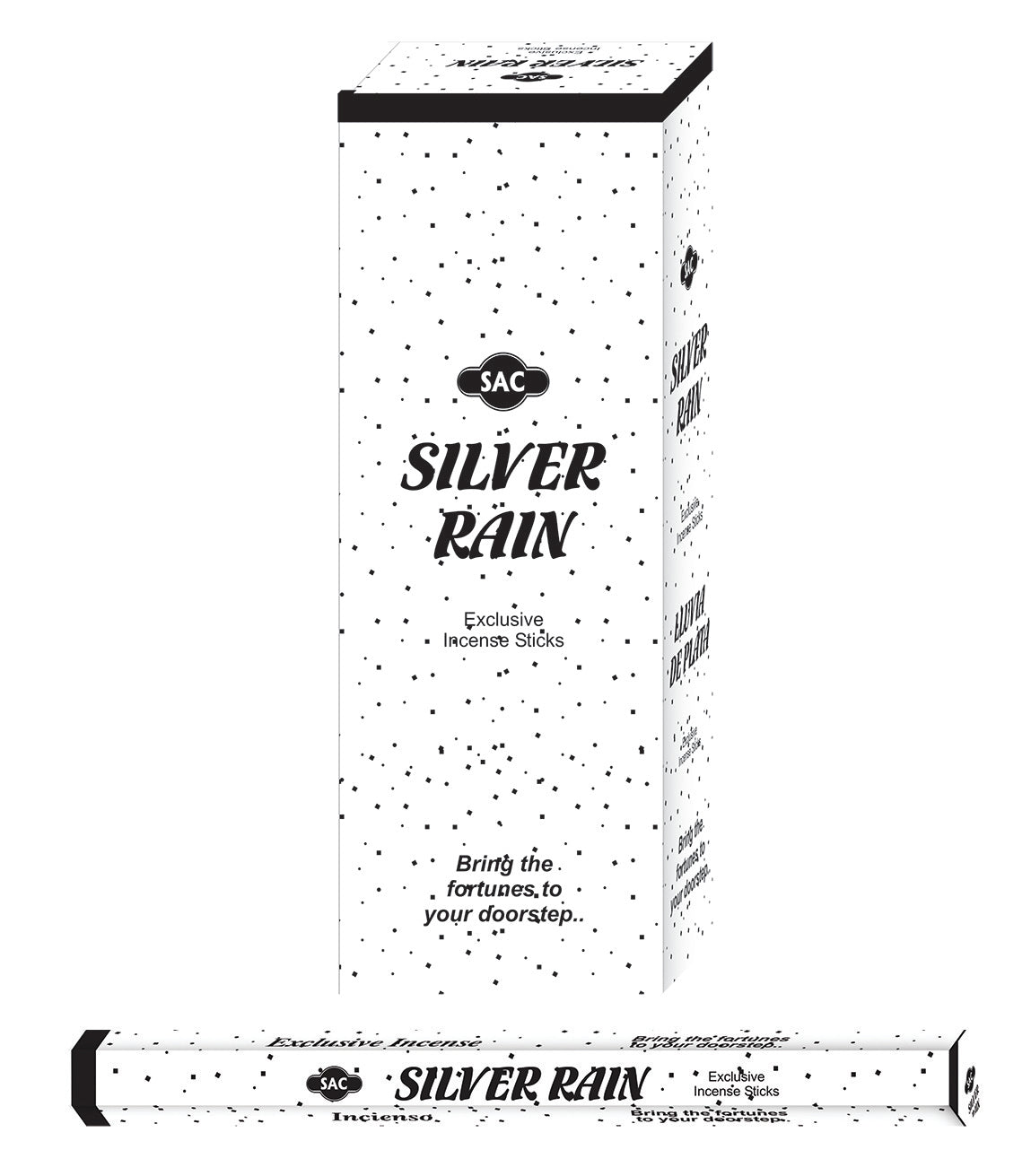 Silver Rain Sac incense