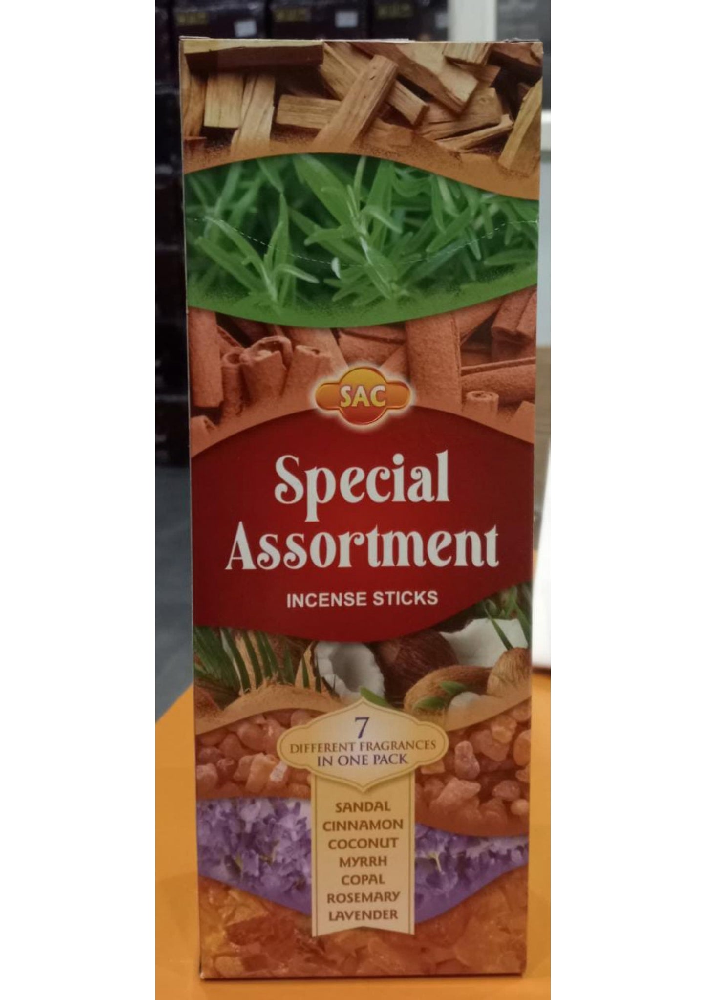 Special Assortment Sac incense