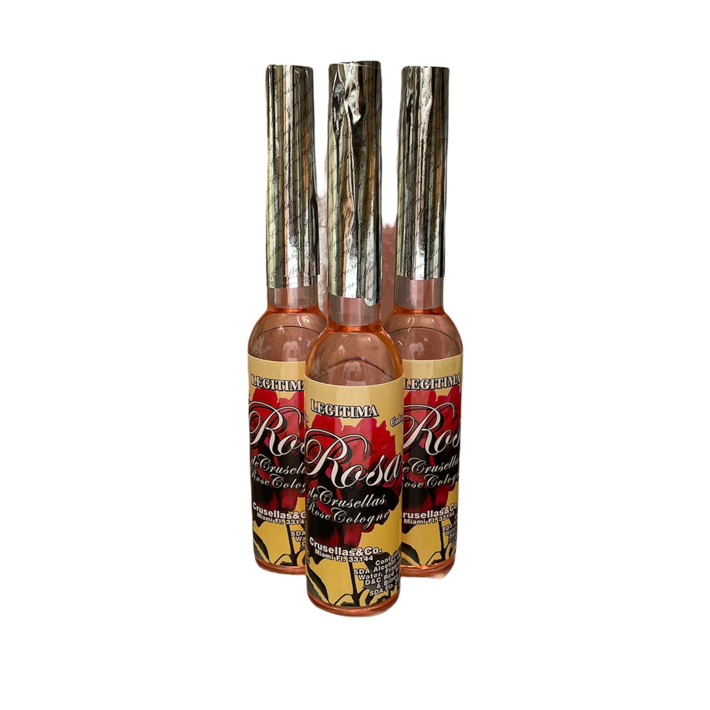 COLONIA DE ROSA/COLONIA ROSA 7oz(DZ)