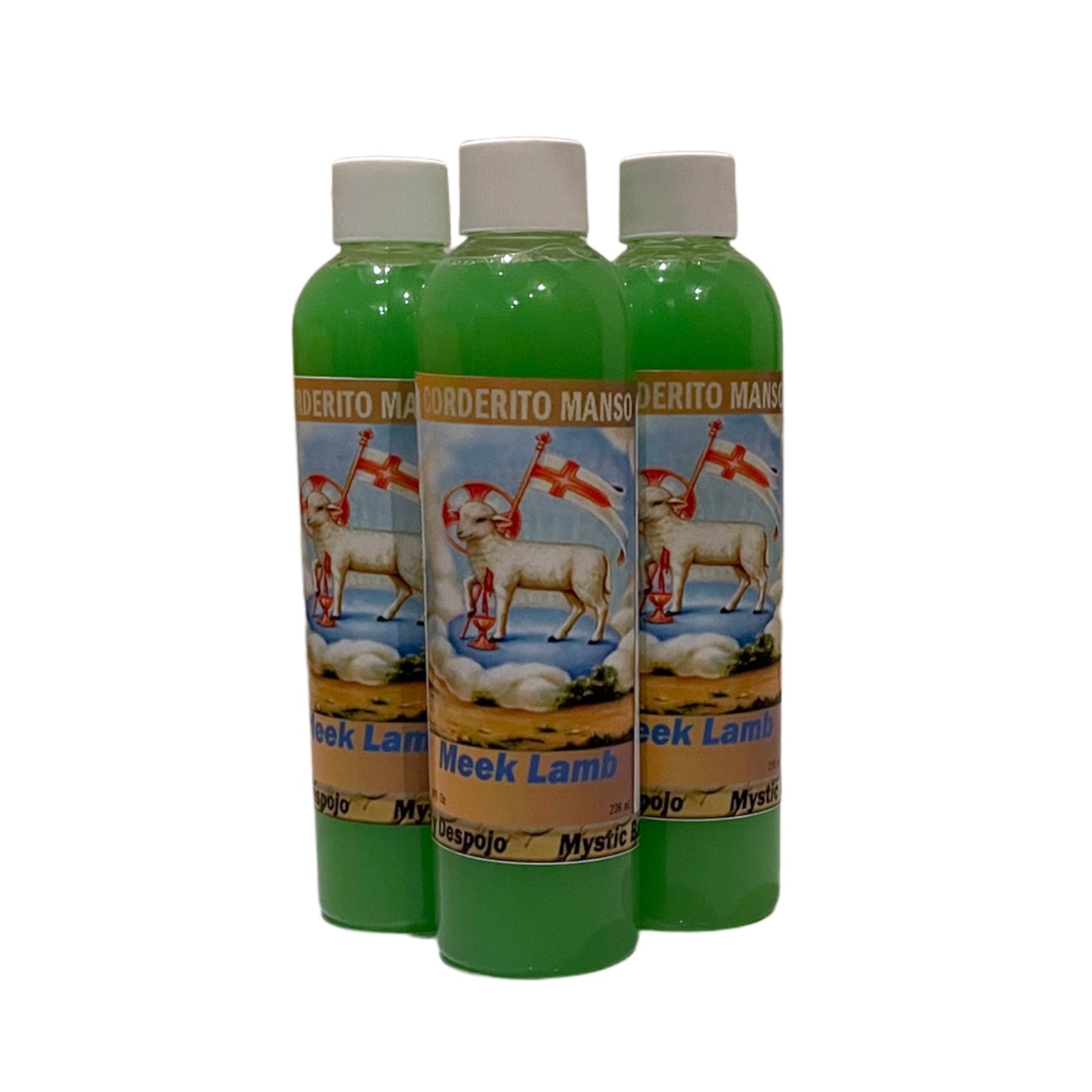 BAÑO ESOTERICO CORDERITO MANSO/ MEEK LAMB MYSTIC BATH BY DZ