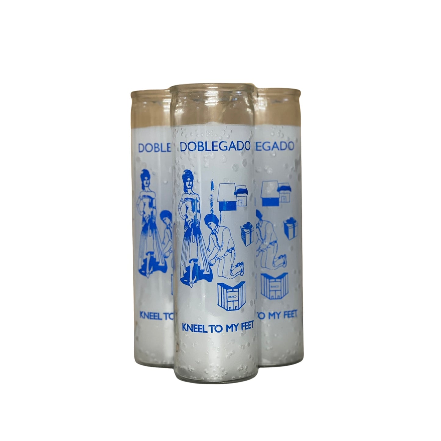 VELA DOBLEGADO/BEND OVER CANDLE DE DZ