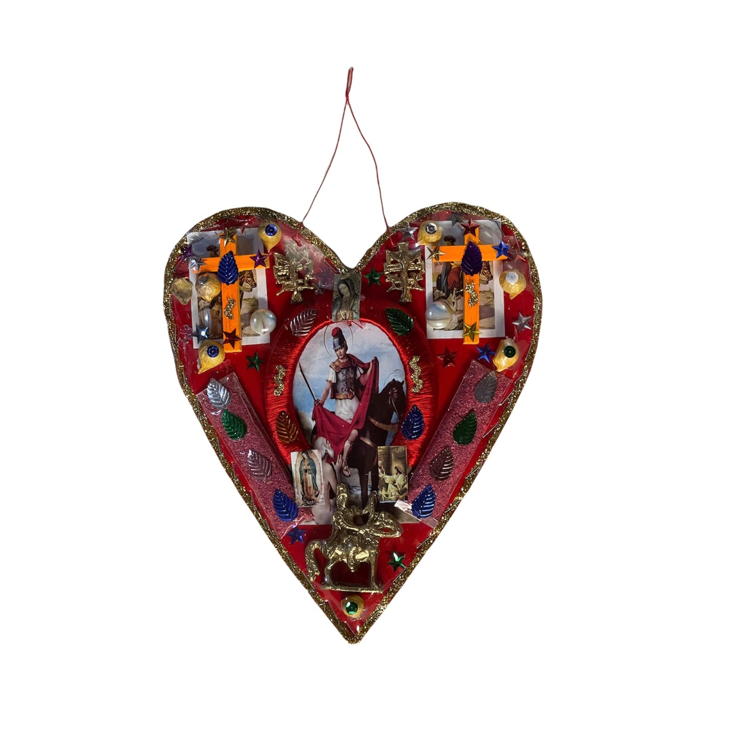 AMULETO VIRTUOSA HERRADURA/ AMULETO DE HERRADURA VIRTUOSA 12''