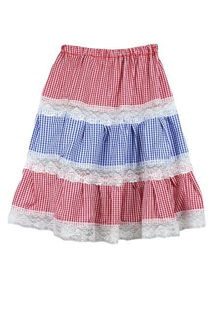 Falda de Chango y Yemaya, Chango y Yemaya Skirt
