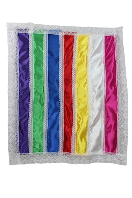 Pañuelo 7 colores Satin