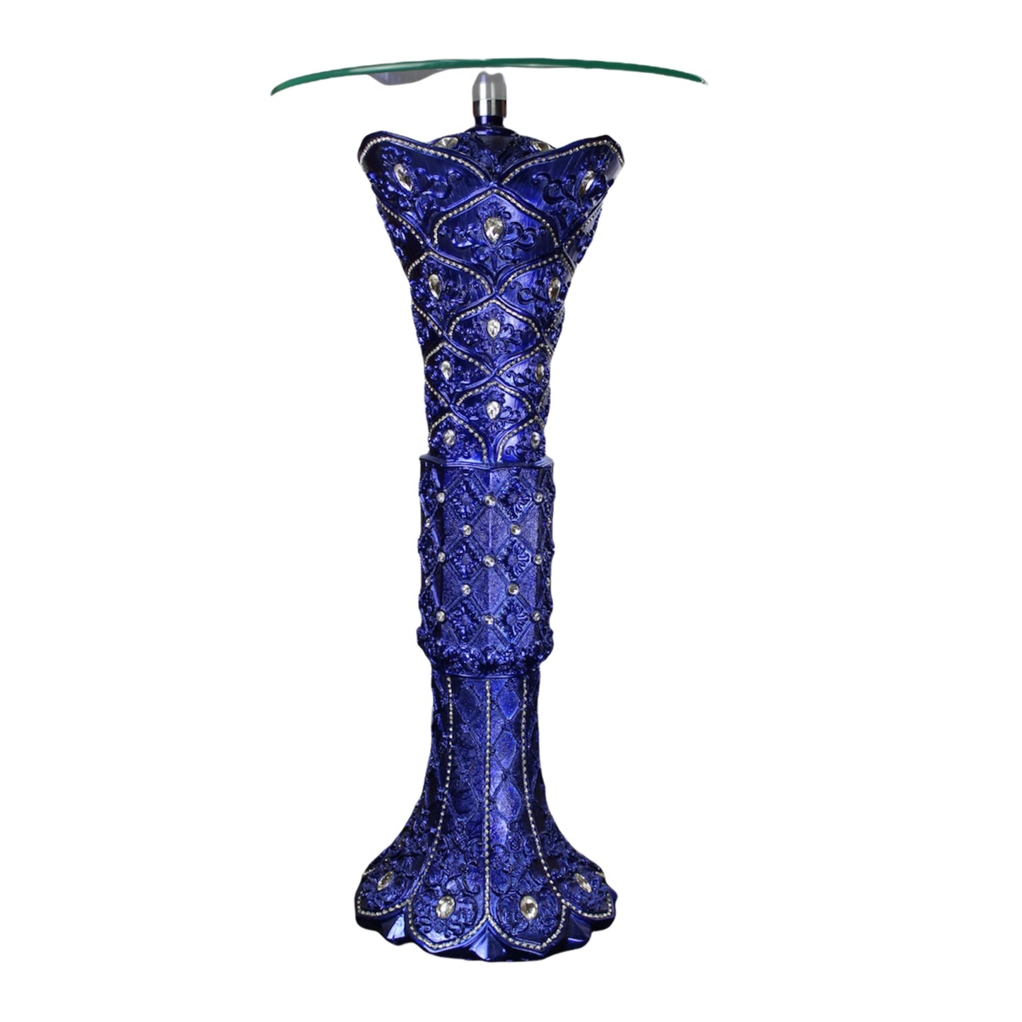 Pedestal con cristal Yemaya 35”