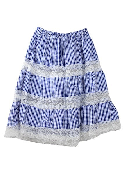 Falda de Yemaya, Falda de Yemaya